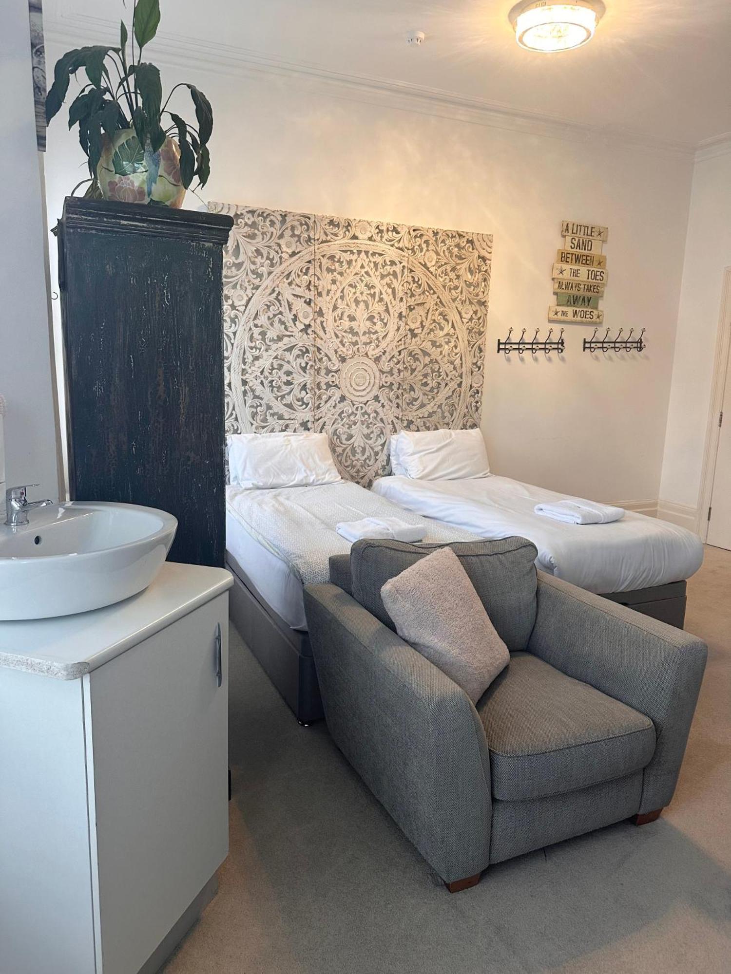 La Di Da Hotel Beach Town Bournemouth Dış mekan fotoğraf